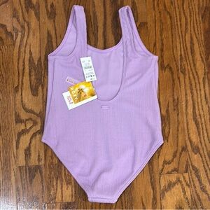 Girls, Roxy Aruba One Piece Lavender Swimsuit, Size 12, New With Tags